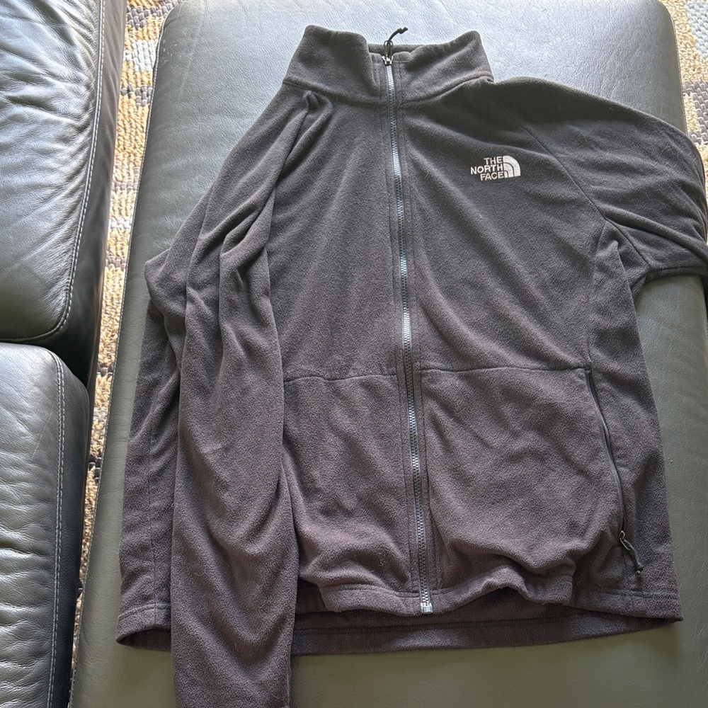 The North Face Dark Gray Fleece Jacket